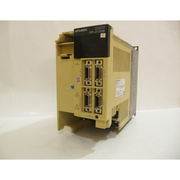 Servo Drive, MR-J2-200B-G, Mitsubishi Electric, Japan